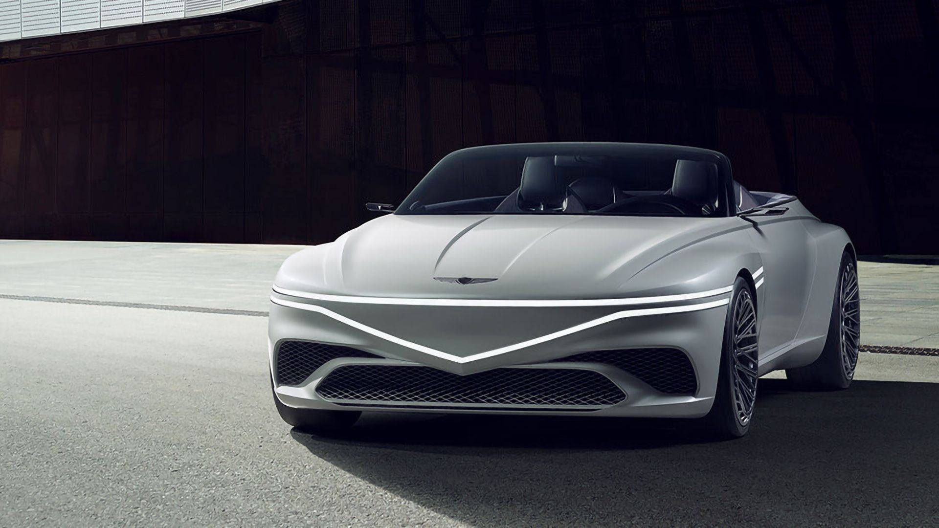 Genesis X Convertible Concept