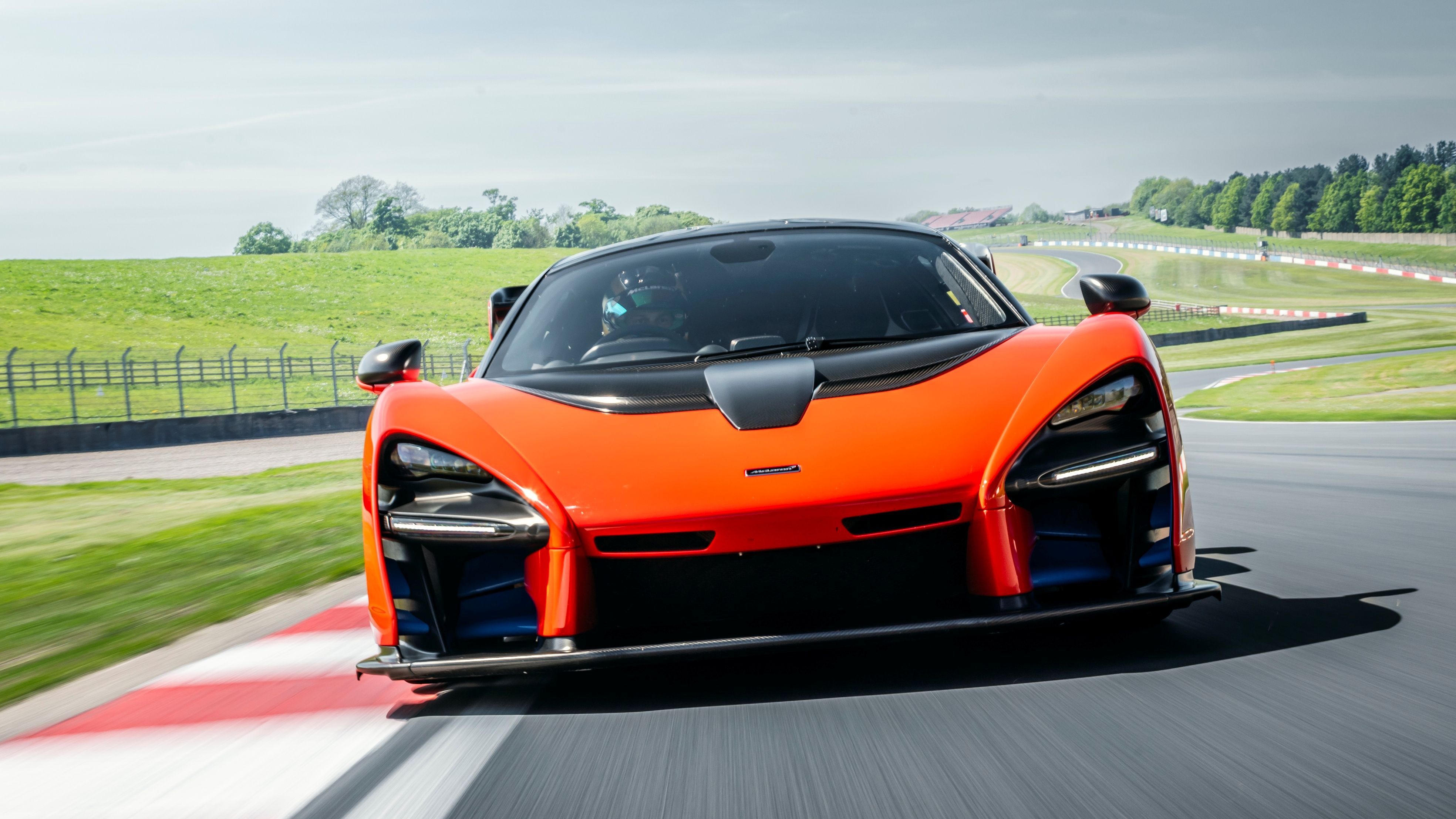 McLaren Senna Front